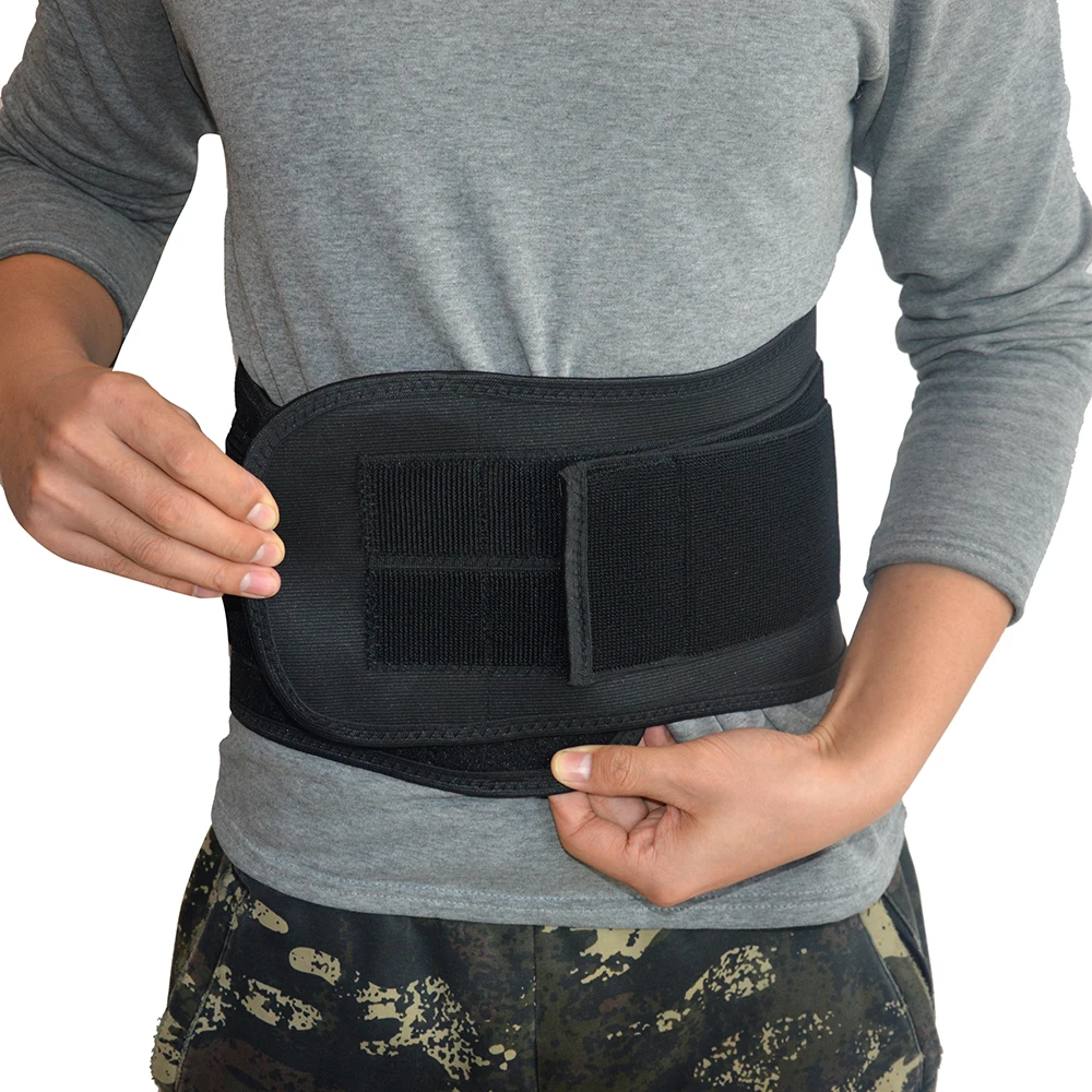 Lower Back Pain Belt Lumbar Corset Back Straightener Support Brace Posture Corrector Back Correction Waist Protection XXXXL Y043 (24)