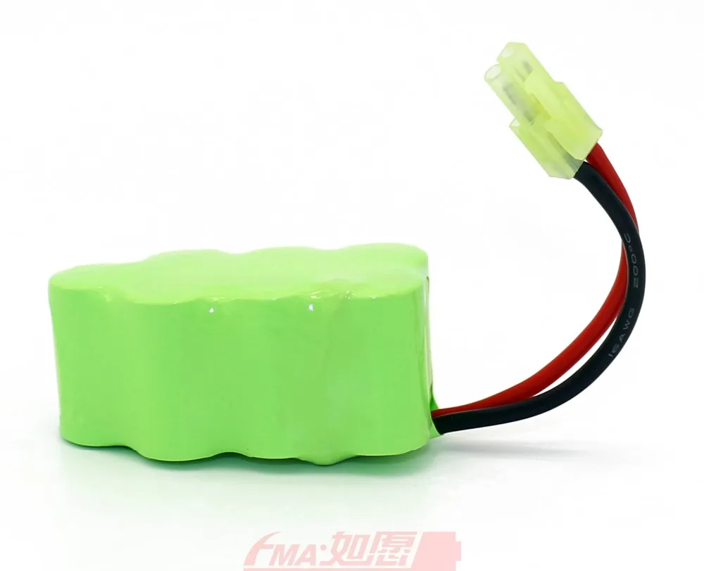 2 шт. ni mh аккумуляторная батарея 8 4 V 1300mAh для модели дистанционного управления RC