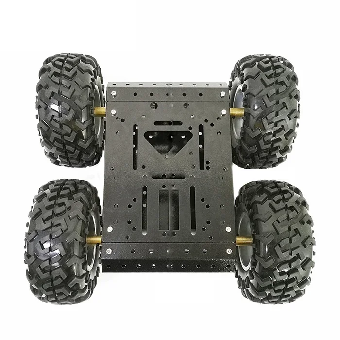 SZDoit C3 Смарт DIY робот комплект 4WD 4 х колесный мотором 12В практичный и