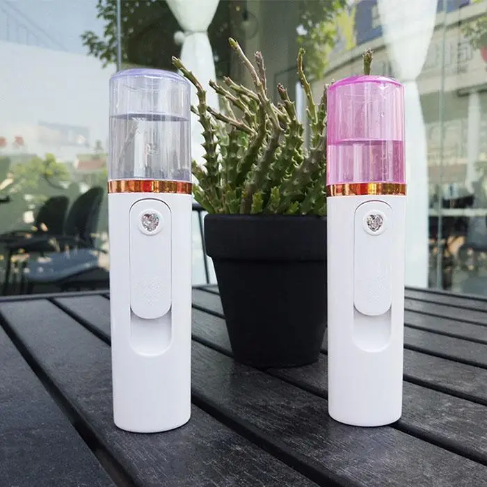 Portable Facial Steamer Spray Mist Beauty Moisturizing Equipment Face Spray Care Spa Facial Cleaning Ultrasonic Humidifier