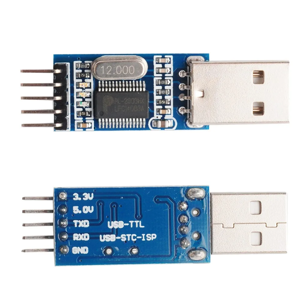 Rcmall USB к RS232 TTL PL2303HX Авто преобразователь модуль преобразователя адаптер для Arduino iBeacon FZ0307 FZ0307* 5