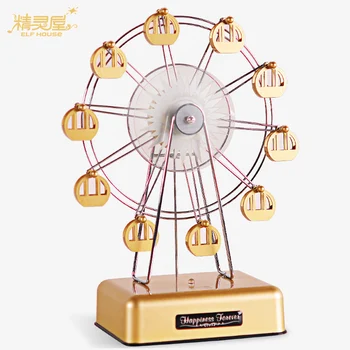 

Birthday ferris wheel diy music box music box creative novelty send girls boys kids child friendly