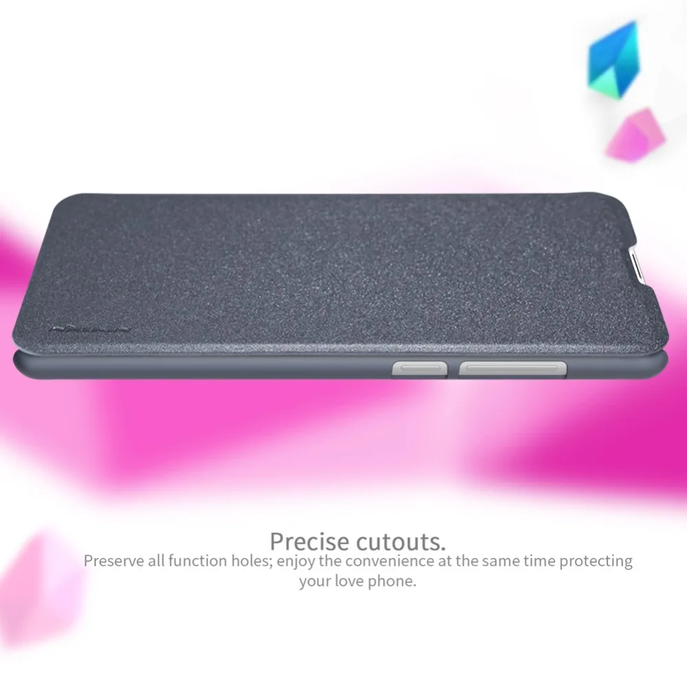 Nillkin PC Leather Cover For Xiaomi Mi Mix 2s Case Shock Proof Blank Custom Cooling Liquid Phone 360 Protective Phone Cases (8)