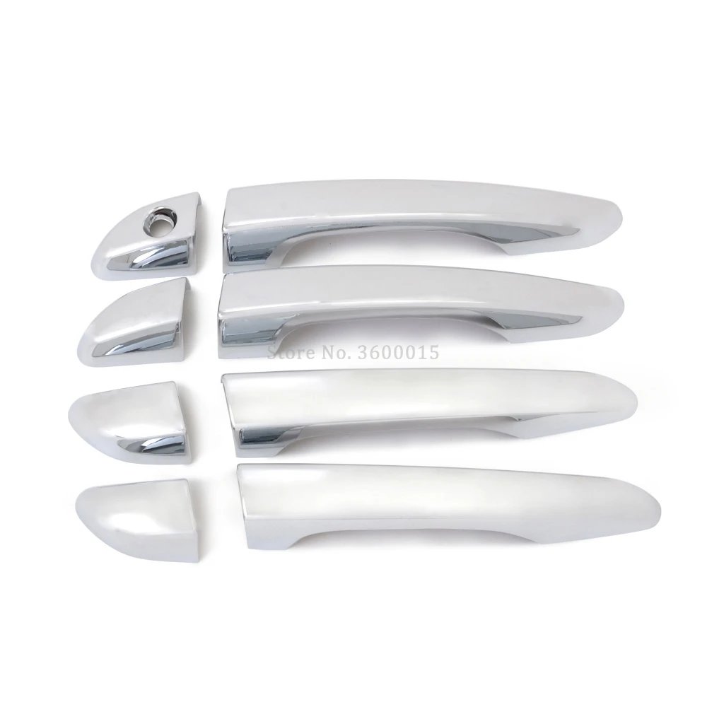 For HYUNDAI TUCSON TL 2019-2015 Car Styling Parts Door Handle Catch Cover Chrome Molding Trim Exterior Decoration Accessories For HYUNDAI TUCSON TL 2019-2015 Car Styling Parts Door Handle Catch Cover Chrome Molding Trim Exterior Decoration Accessories
