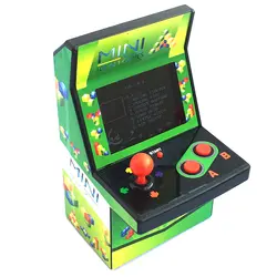 Мини портативная игровая консоль аркада джойстик машина Встроенный классический 108 видео игра портативный игровой плеер для детей и