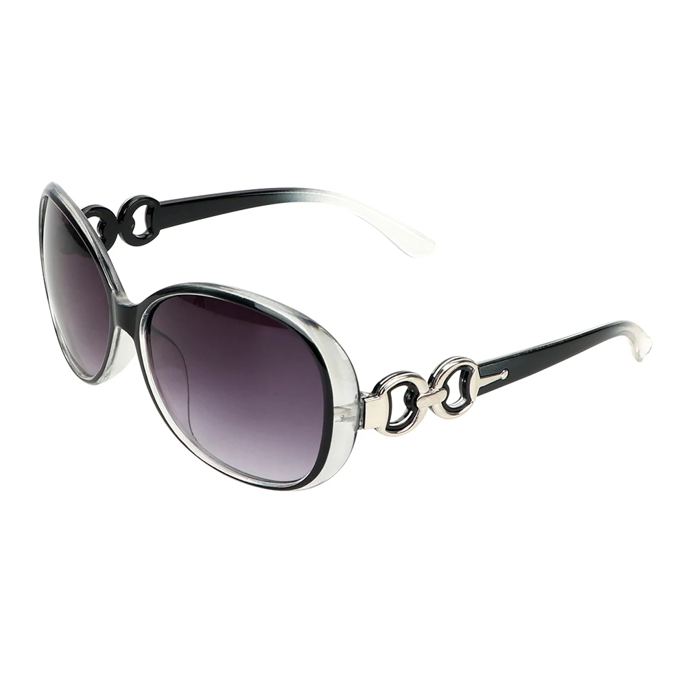Роскошные брендовые дизайнерские женские модные солнцезащитные очки ветрозащитные мотоциклетные защитные очки водительские солнцезащитные очки Oculos de Sol - Цвет: Copper mold black