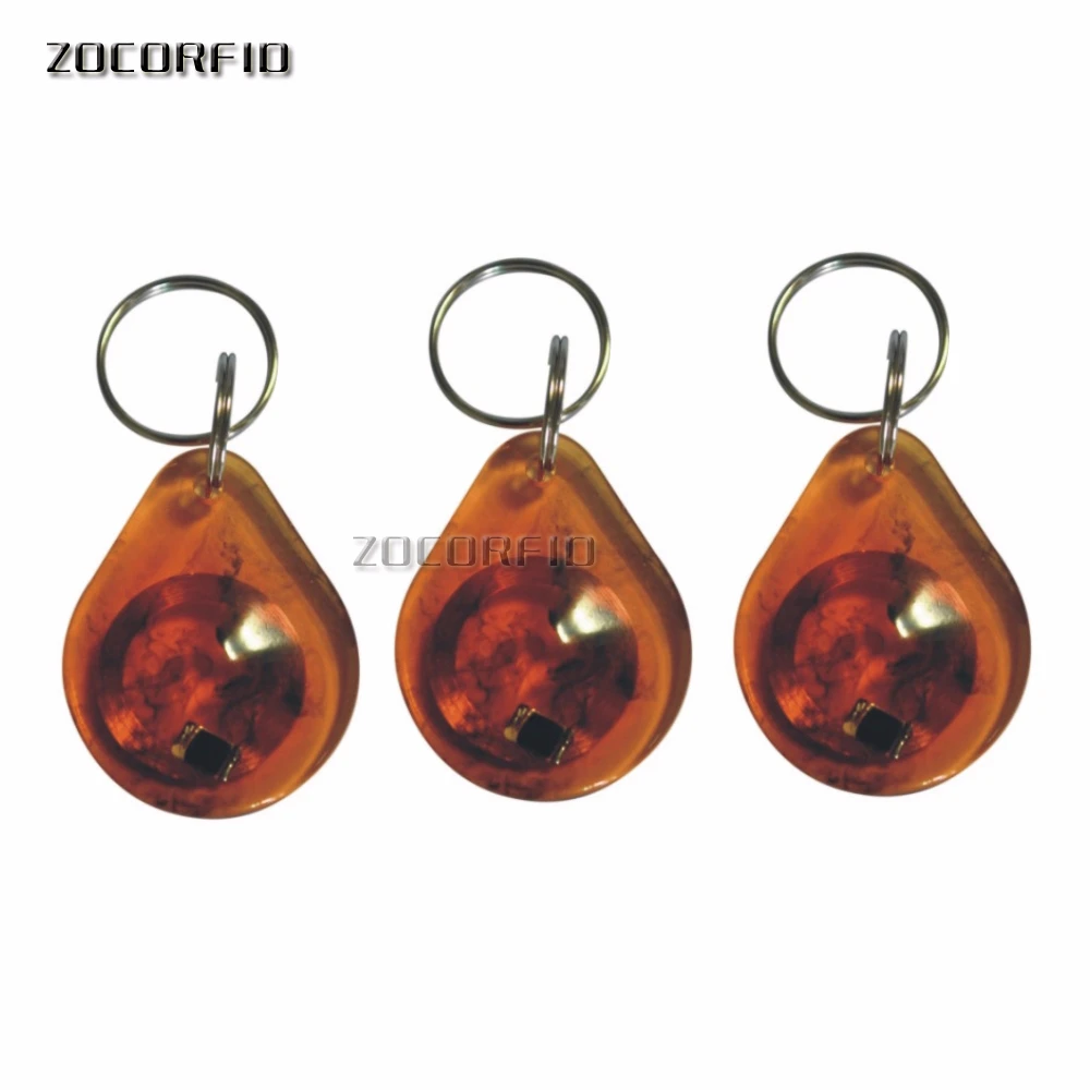 

Wholesale - 100pcs 125Khz RFID Proximity ID Card Keyfobs,Access Control Card Rfid Tag ,Imitation STONE keys