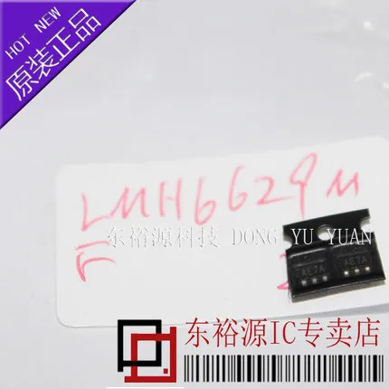 10 шт LMH6629MF SOT23-5 LMH6629MFX SOT23 LMH6629 6629 AE7A новое и оригинальное
