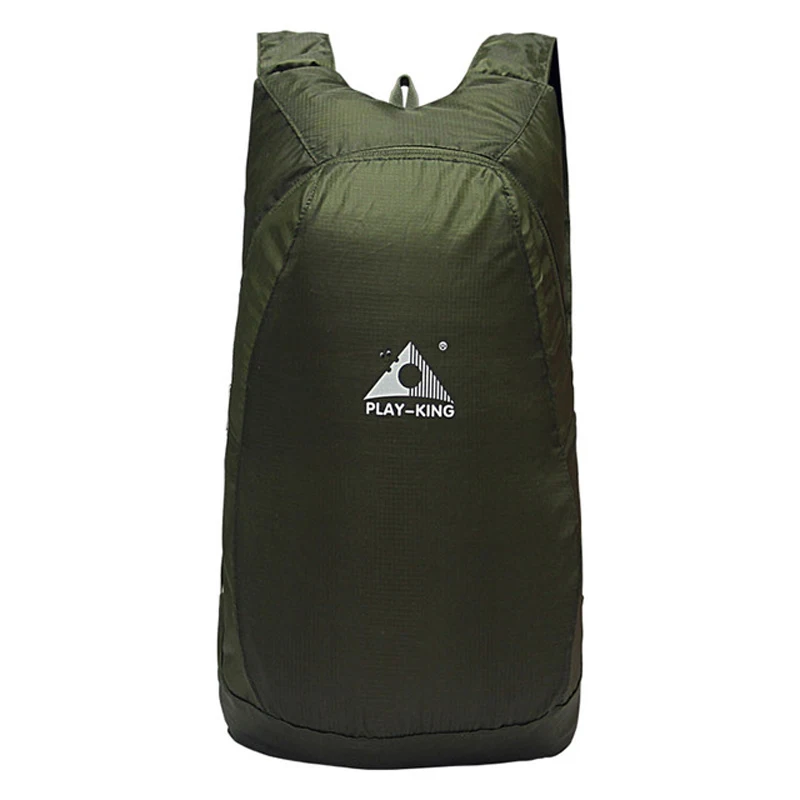  PLAYKING Lightweight Nylon Foldable Backpack Waterproof Backpack Folding bag Ultralight Outdoor Pac - 32867109216