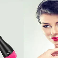 Amazon Горячая завивка волос палочка 2 в 1 Горячая завивка гребень фен для волос вращающаяся щетка для горячей укладки волос роликовый стайлер