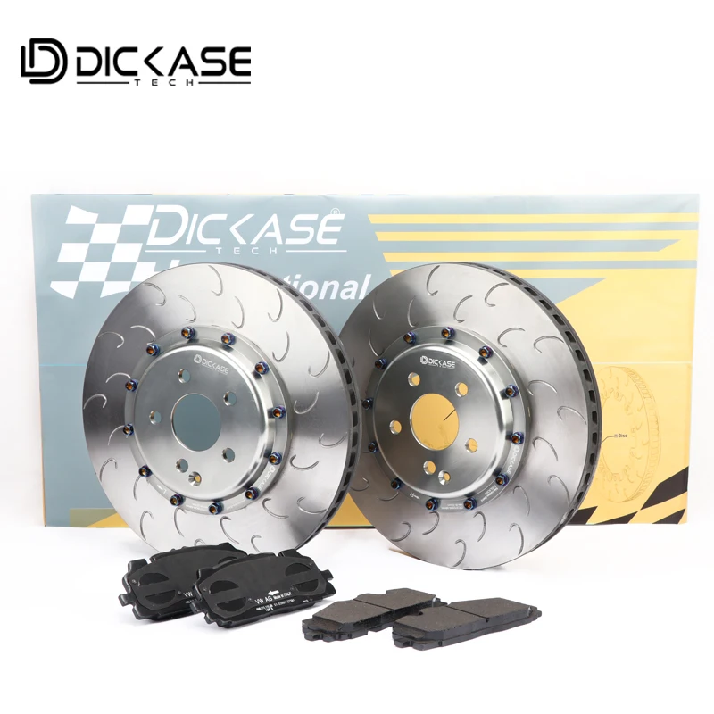 Dicase Гоночная машина тормоза большой дисковый тормоз ротора для CP9660/CP9665 кованые тормозной суппорт для BMW X6 автомобиля
