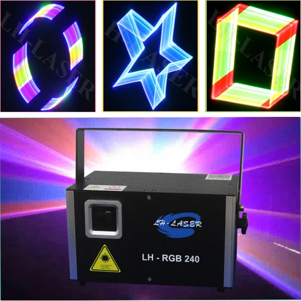 

ILDA disco laser light RGB full colo light with SD card for party holiday light show