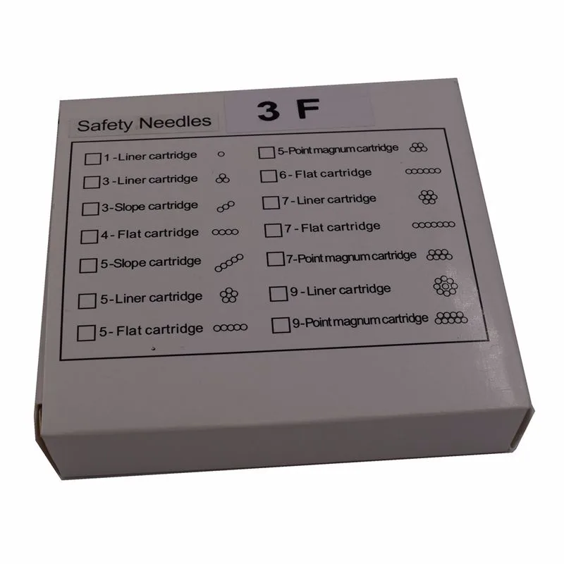 Tattoo needle 3F 800-3