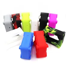 1pc Protective Silicon Case for Smoant Rabox Colorful Silicone Case Protecting Decoration Vape E Cigarette Cover
