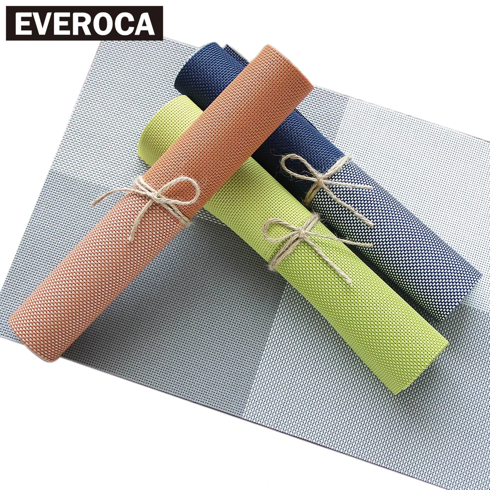 Insulation pad pvc mattresses anti hot bowl mat Japanese coaster