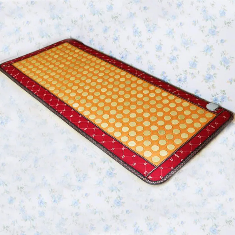 2017 New Style Round Jade Mat Heated Jade Mattress Free Shipping 4 Size