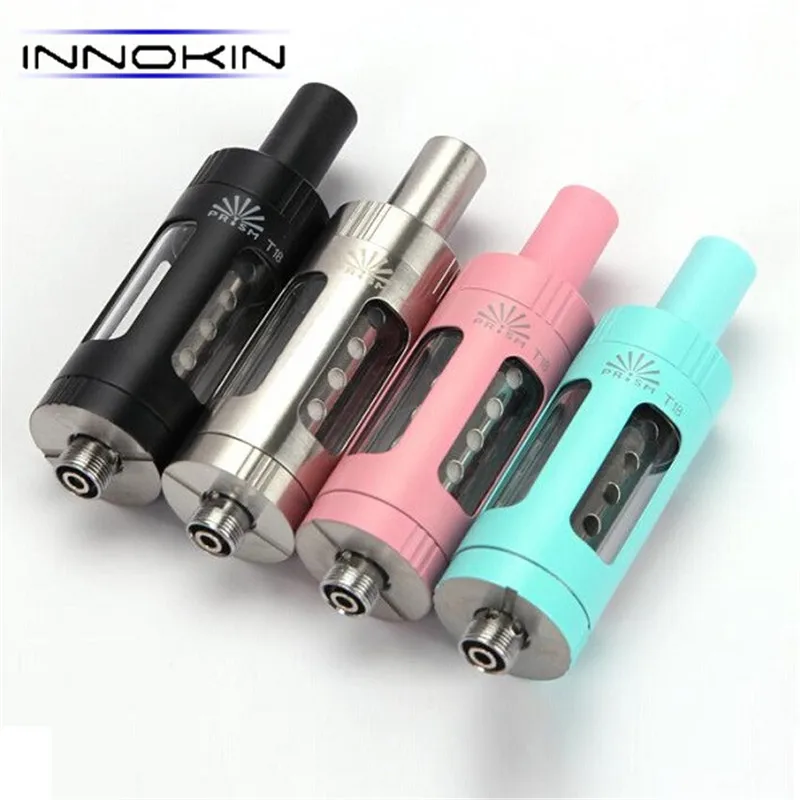 

Original Innokin Prism T18 Tank 2.5ml Capacity Top-filling 1.5ohm Coil Atomizer for E-Cigarettes Innokin ENDURA T18 Starter Kit