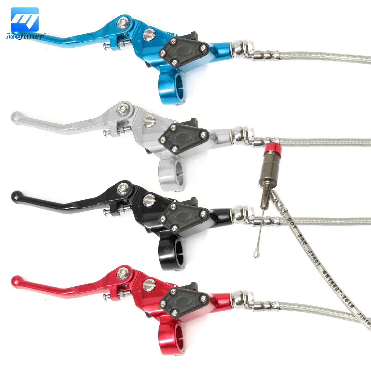 7/8 Inch Universal Motorcycle Pit Dirt Bike Hydraulic Brake Clutch