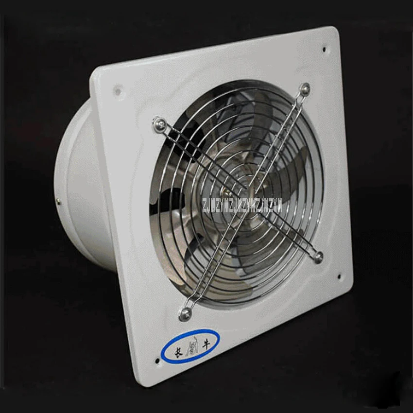 

YNF-200 200MM Exhaust Fan High Speed Blower Kitchen Bathroom Pipe Exhaust Fan Industry Blower AC220v 80W 2600r/min