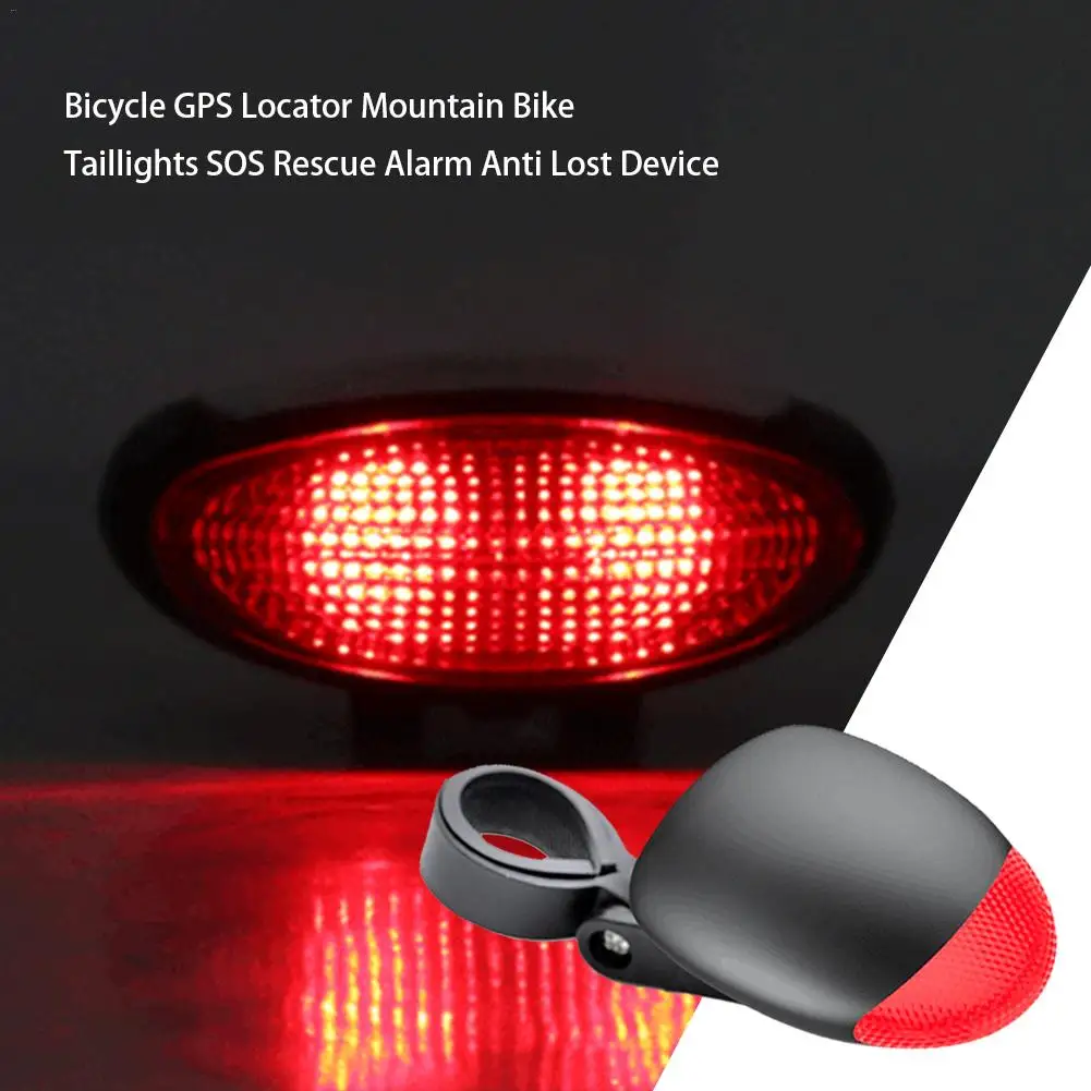 Противоугонное устройство велосипедный gps локатор горные велосипеды задние фонари SOS Аварийная сигнализация анти утерянное устройство противоугонное устройство