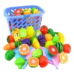 Новый Набор для творчества красочный пластиковый игрушечный миксер пищевой реквизит игрушка для резки фруктов и овощей Детский обучающий