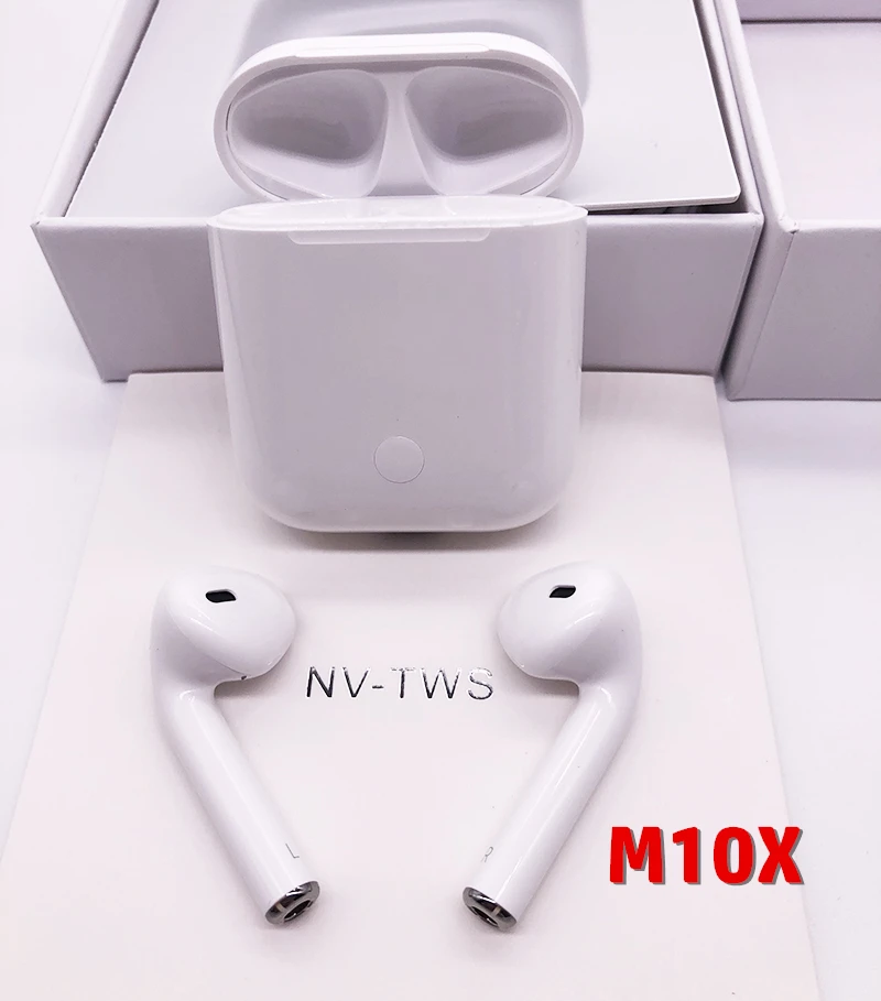 M10X TWS Wireless Headphones Bluetooth Earphone 11 Mini Earbuds for
