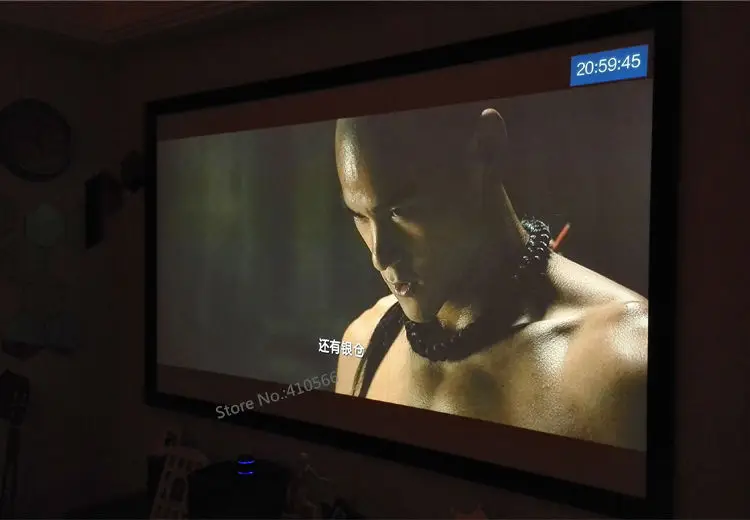 100 inch HD screen pic 17