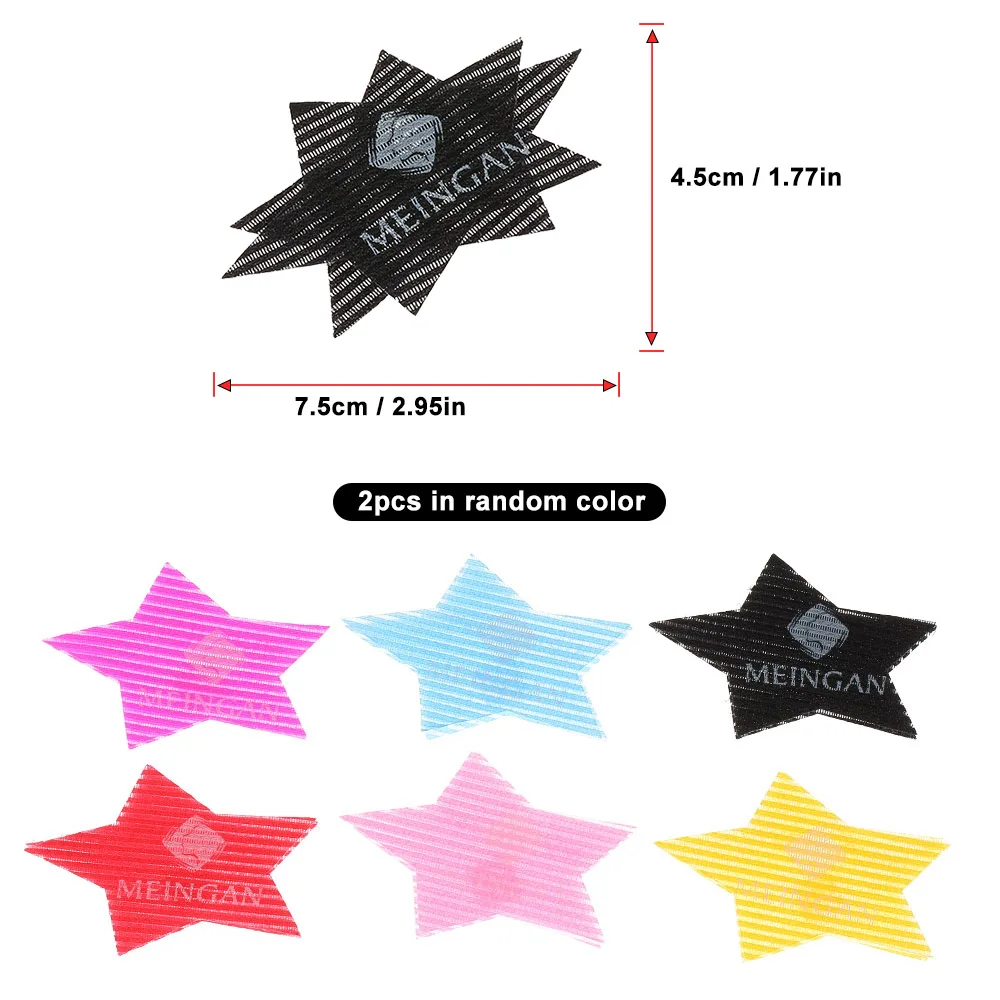 2 шт. стикер для волос клипса челка фиксированная бесшовная Волшебная паста