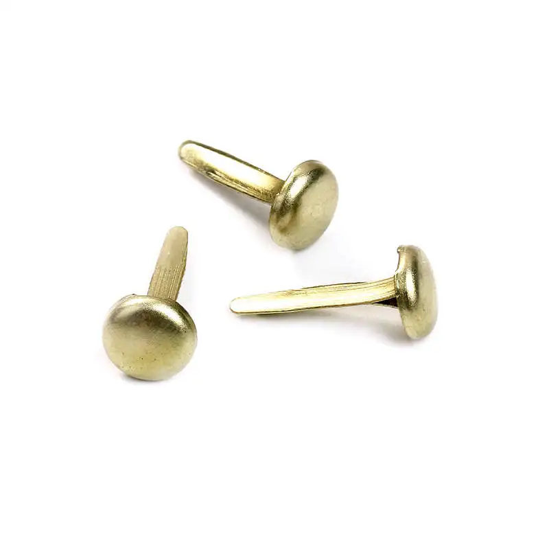 DoreenBeads цветные круглые поделки украшения для скрапбукинга из металлического