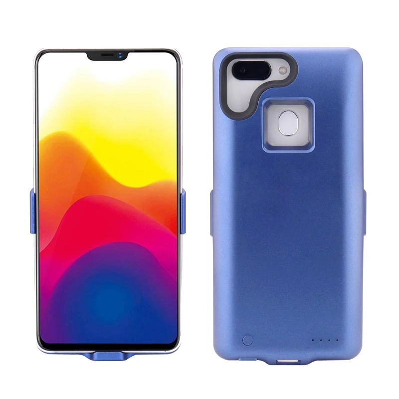 5000 мАч Универсальный Micro разъем Аккумулятор для honor 7C Мощность bank пакет