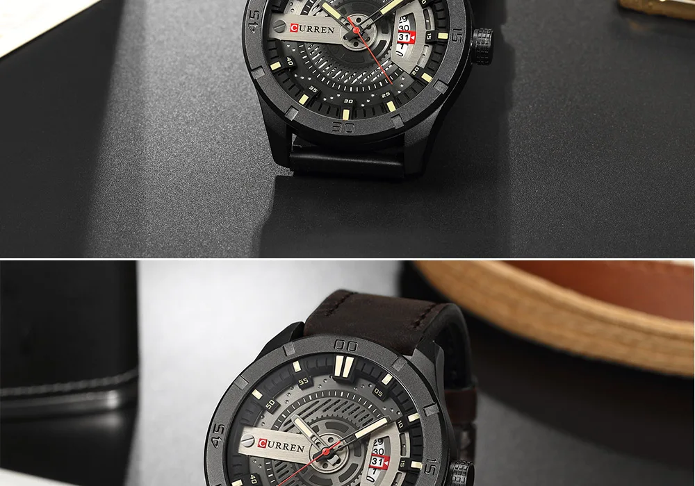 Армейские военные спортивные кварцевые часы мужские Топ люксовый бренд кожаный ремешок водонепроницаемые наручные часы мужские дизайнерские часы