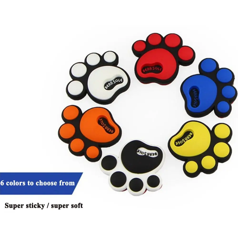

Newest Car Sticker Cool Design Paw 3D Animal Dog Cat Bear Foot Prints Footprint Decal Car Stickers White Gold Red Car Styling