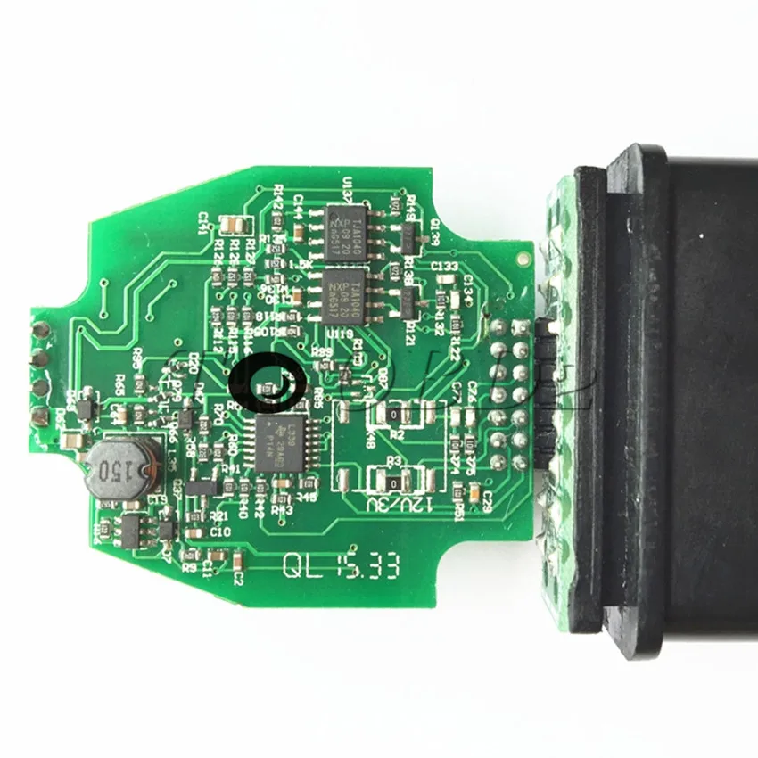 Najtaniej Najnowszy V2.3.8 OBD2 czytnik kodów ELS27 FORScan działa dla Mazda Lincoln rtęci zielony PCB układ ftdi + PIC24HJ128GP lepiej niż ELM327