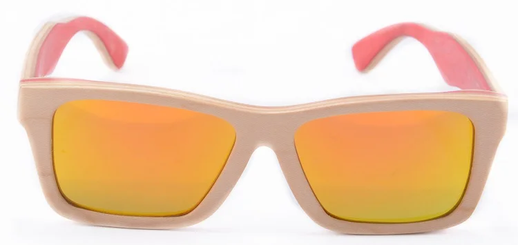 Поляризационные деревянные очки Для женщин Для мужчин UV400 светоотражающие очки оттенок спорта для вождения, рыбной ловли, пляж, очки Oculos De Sol masculino очки унисекс