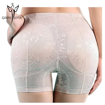 

Hip up padded hips and buttocks seamless panties fake butt pads butt lifter women panties ladies underwear bodies woman sexy