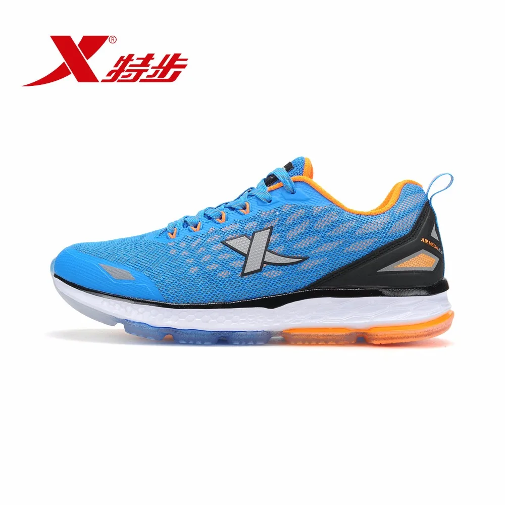 XTEP Men's Luminous Light Running Shoes for Men Damping Anti slip