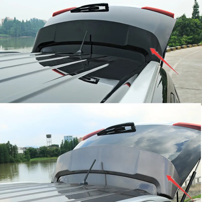 Высококачественный ABS автомобильный Стайлинг заднее крыло моделирование автомобиля хвост аксессуары для MITSUBISHI outlander