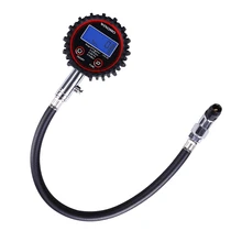 WINOMO Универсальный цифровой шинный Давление датчик 200 фунтов/кв. дюйм с Синяя подсветка lcd Дисплей тестер автомобиля инфляция мониторинга A30