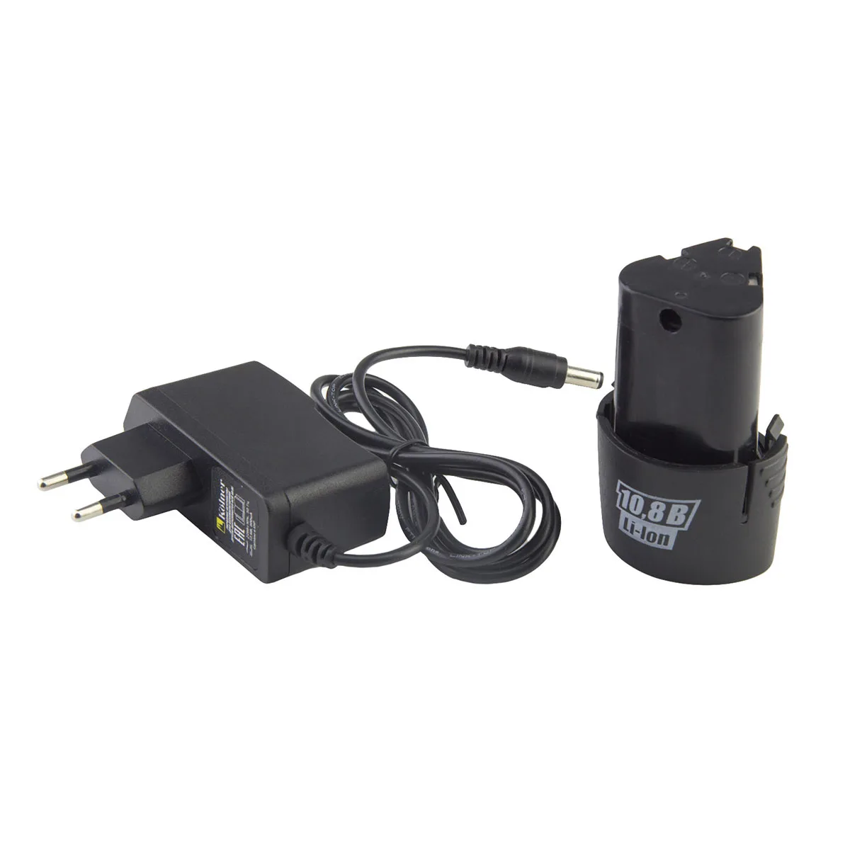 Дрель-шуруповерт аккумуляторная Kolner KCD 10,8L (Аккумулятор Li-Ion 10,8 В, энергоемкость 1,3 Ач, макс крутящий момент 16 Нм, диаметр сверления дерево 16 мм, вес 1 кг)