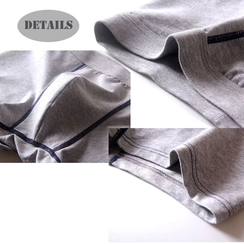Мужские хлопковые трусы боксеры 2 шт./лот 4XL|boxer shorts|boxer shorts brandbrand boxer |