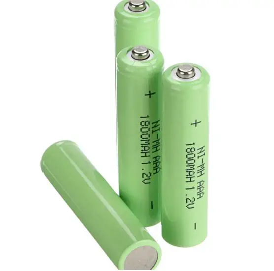 AAA 1800mAh 1,2 V Quanlity аккумуляторная батарея Ni-MH 1,2 V аккумуляторная батарея 2A Baterias Bateria