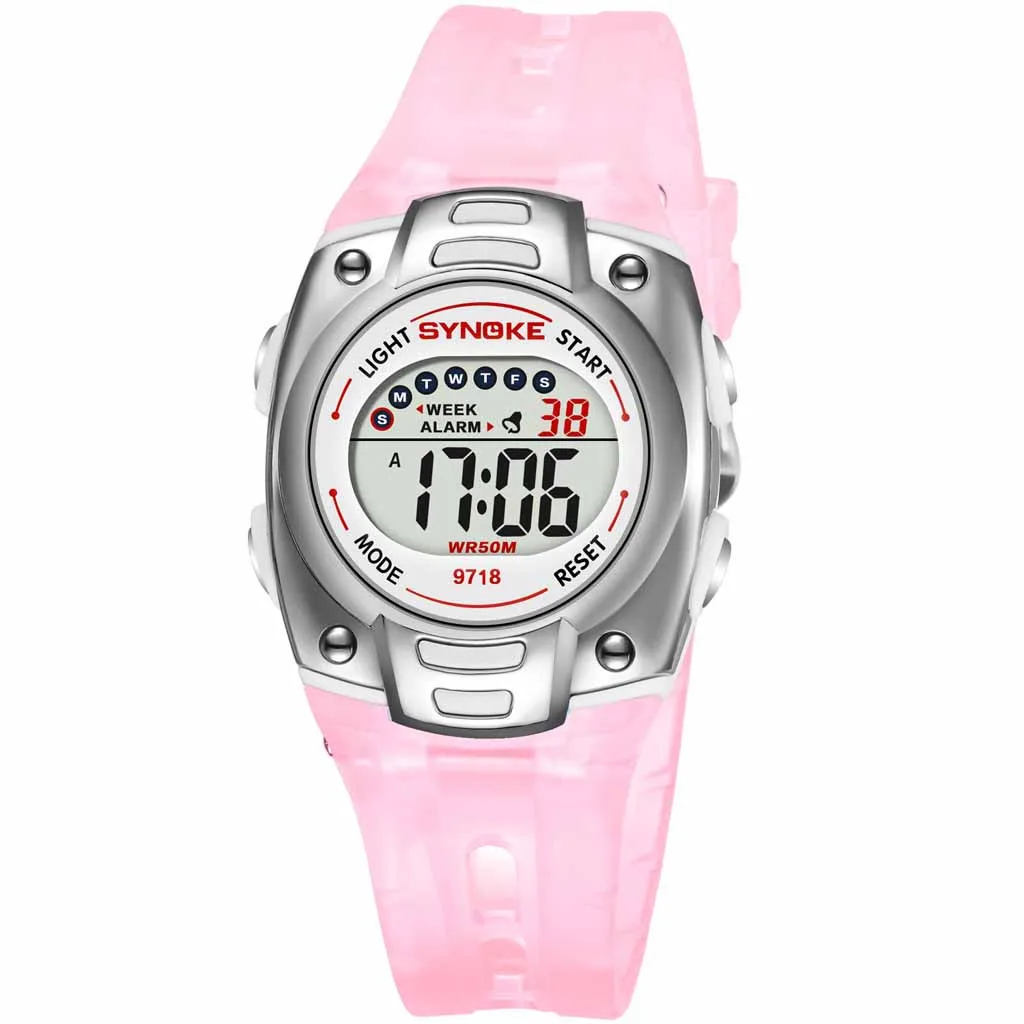 электронные спортивные детские. детские спортивные часы. детские электронные часы для девочек. часы наручные w084.