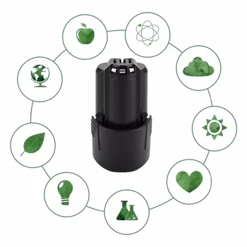 

10.8V 3000mah li-ion Battery Replacement for BAT411 BOSCH