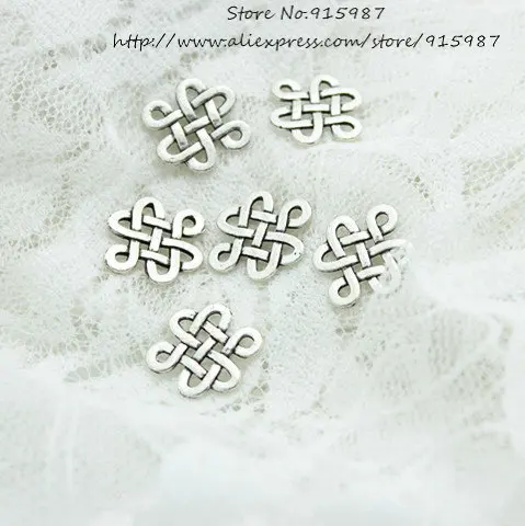 

Sweet Bell Free Shipping 100pcs/lot Hollow Filigree Jewelry Findings 14*17mm Vintage Silver Diy Jewellery Making D0592