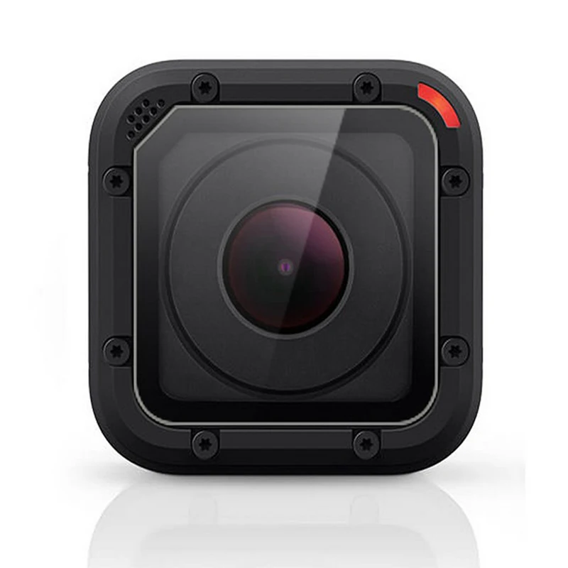 Защитная пленка для экрана из закаленного стекла Gopro Hero 4 5 Session с защитной крышкой