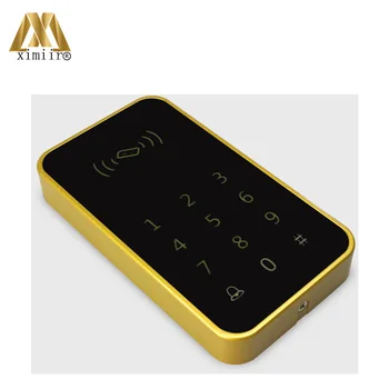

ZK Card Access Controller 13.56Mhz IC Card Standalone Access Control Reader Waterproof Touch Key S021 Door Access Control System
