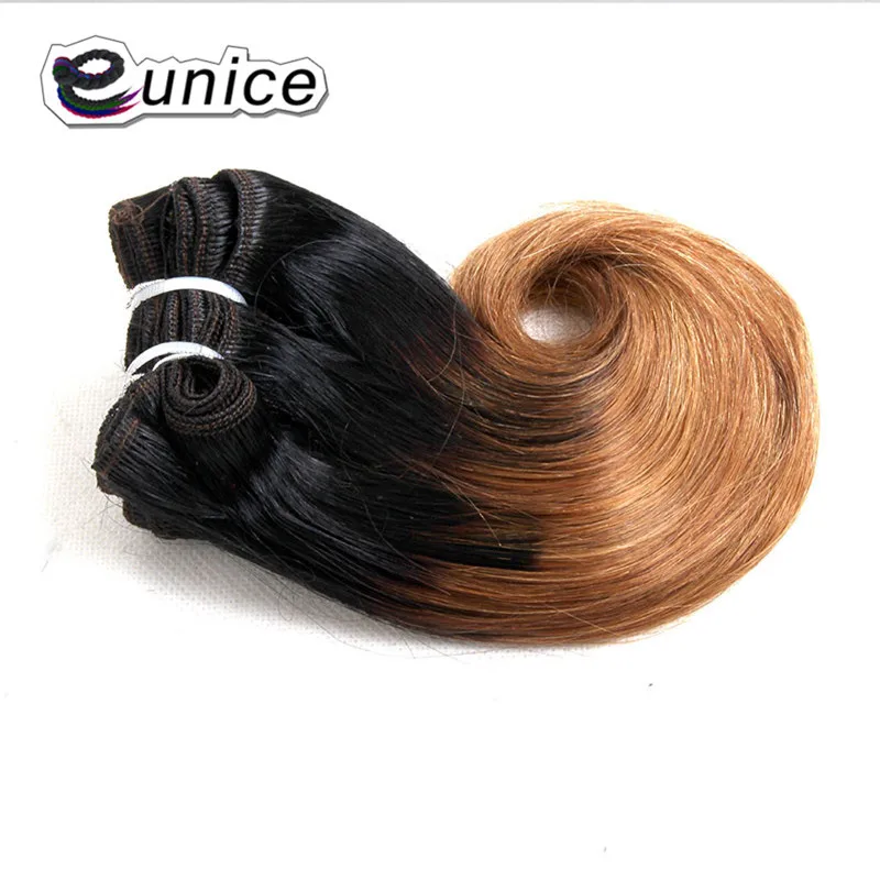 Body Wave Hair Weave Bundles 100% Non Remy Human Hair Bundles (46)
