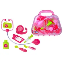 9 шт./компл. доктор моделирование медицинские детские игрушки дети играть доктор игрушки медицинские наборы Классические игрушки Моделирование медицина для ребенка