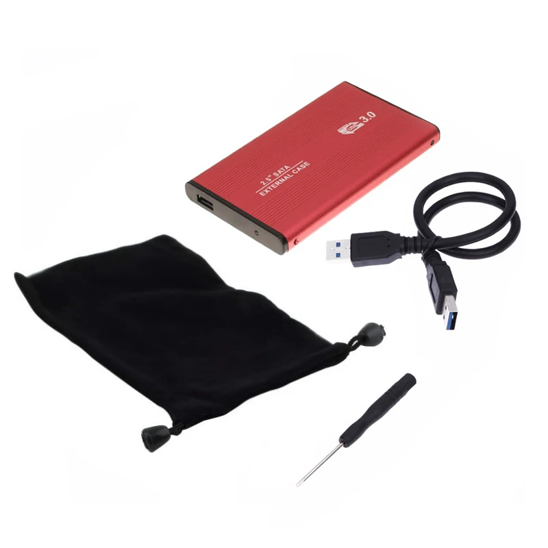 Чехол для 2 5 дюймового ноутбука SATA HDD Sata USB 3 0 SSD HD жесткий диск внешний бокс