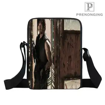 

Custom nd-Glenn-in-The-Walki Mini Messenger Shoulder Crossbody Bag handbag Teenager Small Bag Kid Bags Bookbag Gift#18-12-31-19